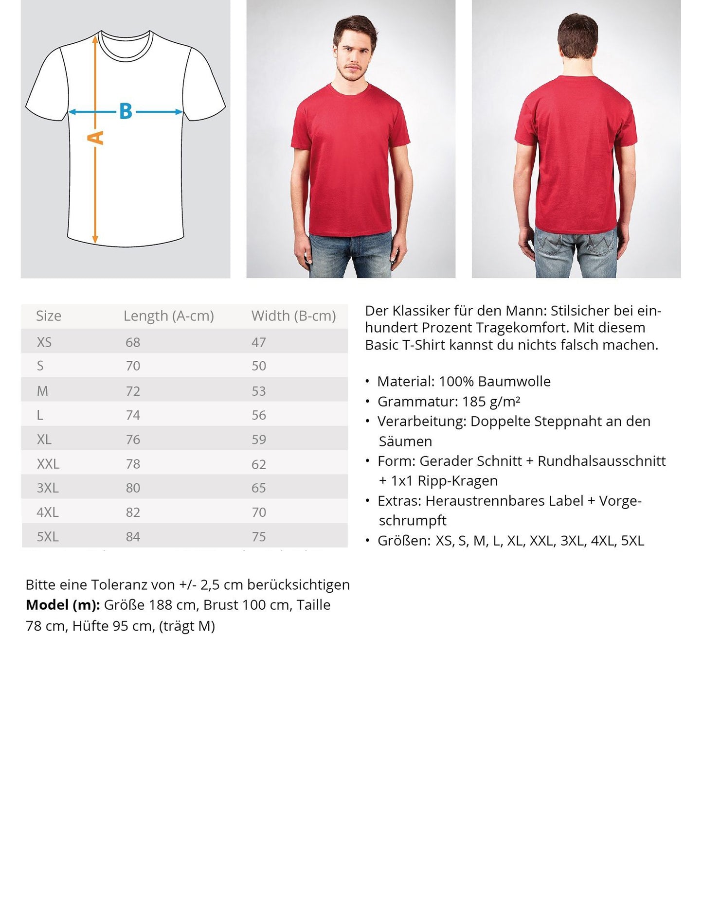 Witzige Herren T-Shirts, Pfuscher Score - Herren Funshirt 20.00 € Farbe: Black WORKSWEAR.DE