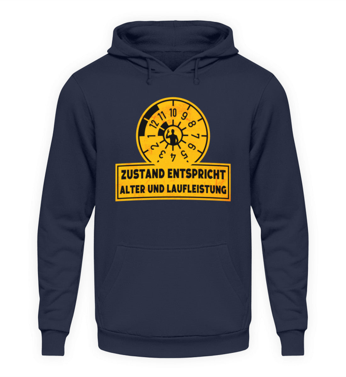 Coole Hoodies, Zustand entspricht - Hoodie, 40.00 €, Unisex Hoodie, Farbe: Oxford Navy, WORKSWEAR.DE