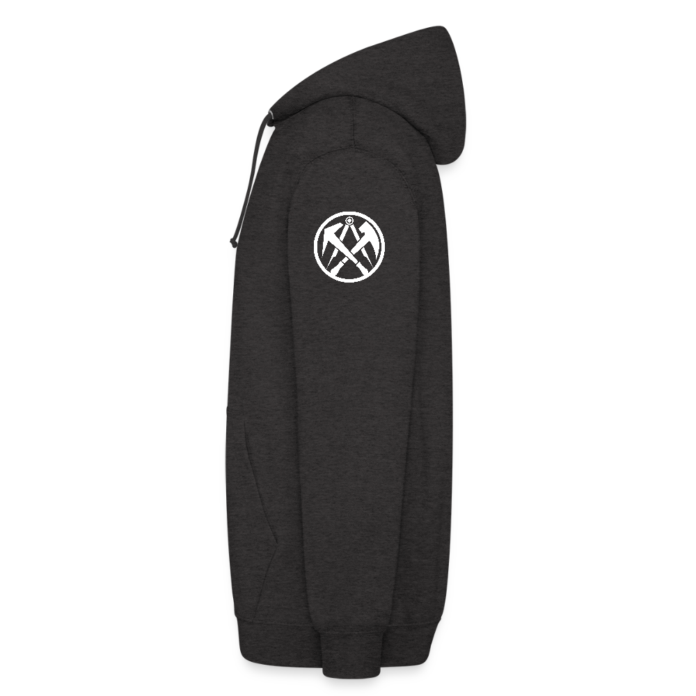 Dachdecker Handwerker Hoodie - Anthrazit