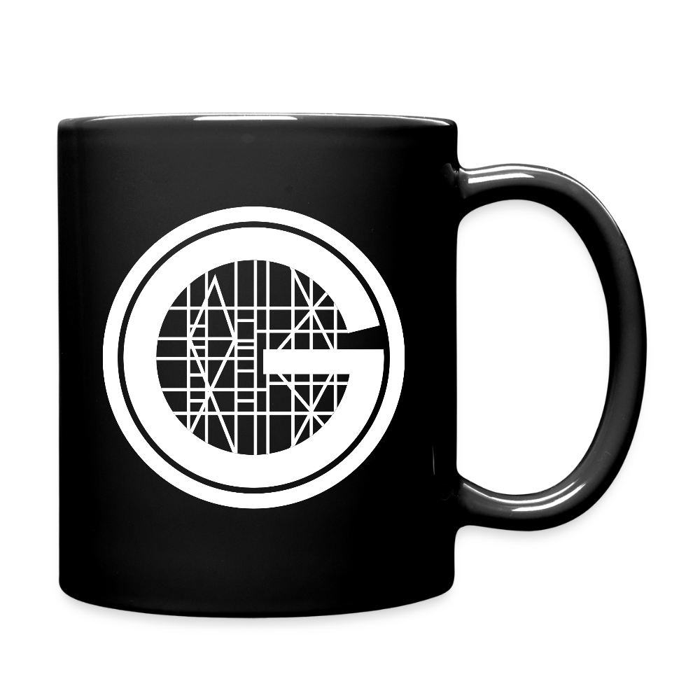 Gerüstbau Handwerk - Tasse einfarbig - Schwarz