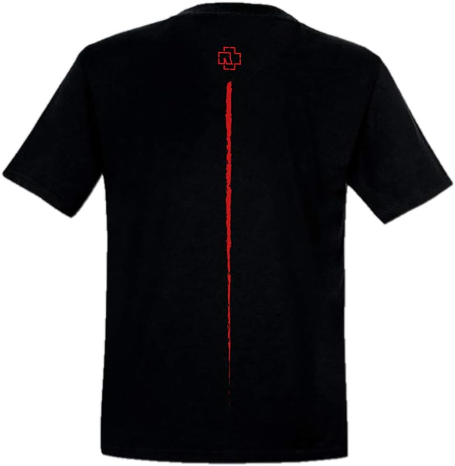 Rammstein Herren T-Shirt Zeig Dich Offizielles Band Merchandise Fan Shirt schwarz mit rotem Front Print (M) Textilien 28.00 € WORKSWEAR.DE