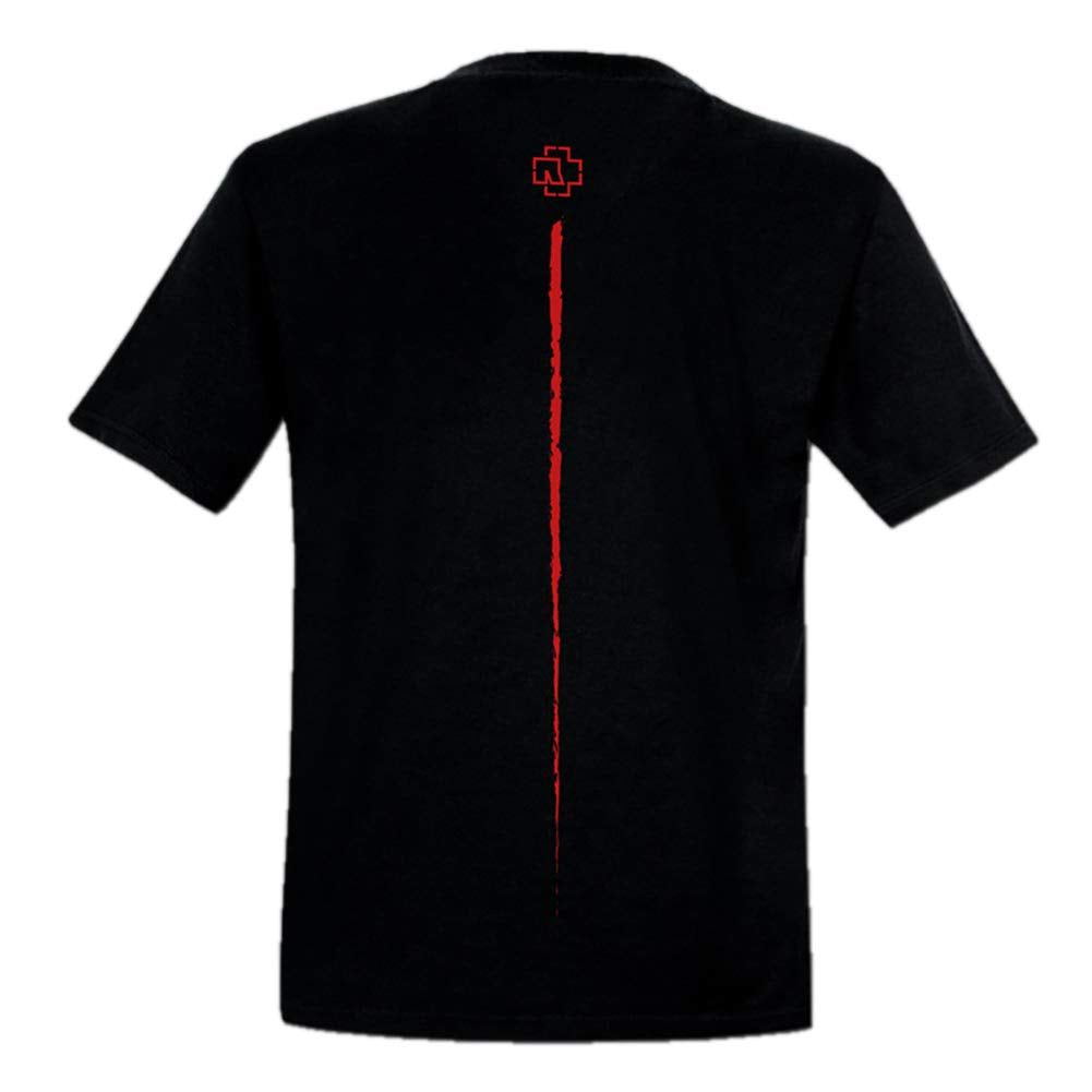 Rammstein Herren T-Shirt Zeig Dich Offizielles Band Merchandise Fan Shirt schwarz mit rotem Front Print (M) Textilien 28.00 € WORKSWEAR.DE