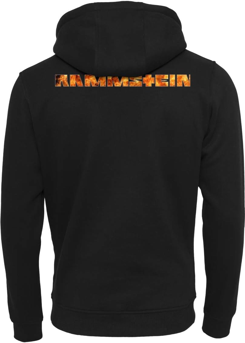 RS Herren RS019-Rammstein Lava Logo Hoodie Sweatshirt mit Kapuze, Black, XL Textilien 59.90 € WORKSWEAR.DE