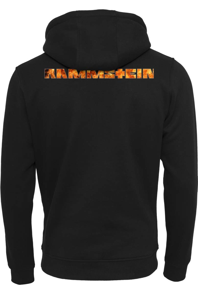 RS Herren RS019-Rammstein Lava Logo Hoodie Sweatshirt mit Kapuze, Black, XL Textilien 59.90 € WORKSWEAR.DE