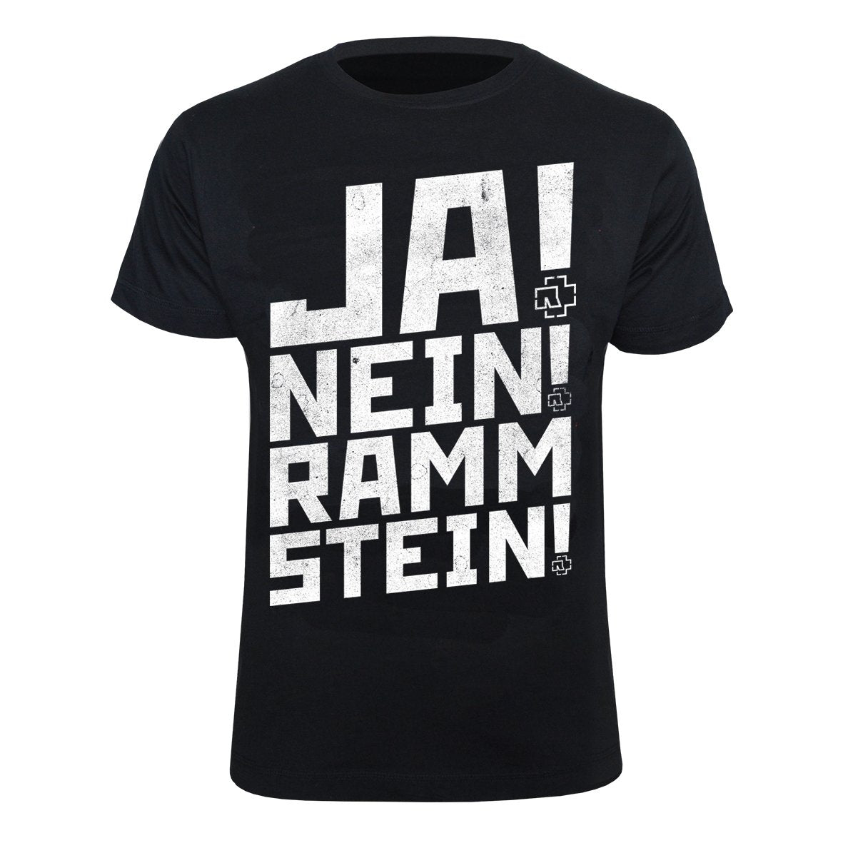 Rammstein Herren T-Shirt Ramm 4", Offizielles Band Merchandise Fan Shirt schwarz mit weißem Front Print (XXL) Textilien 0.00 € WORKSWEAR.DE