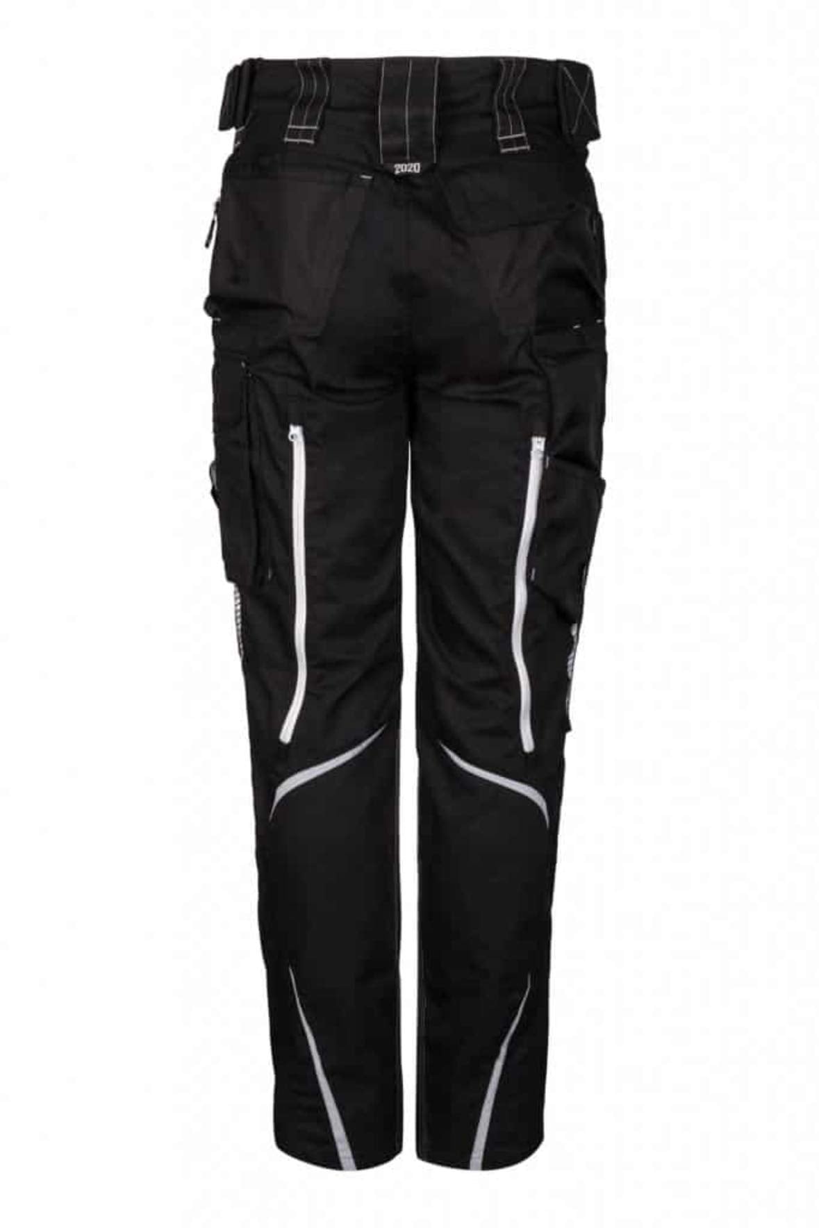 engelbert strauss GmbH & Co. KG Engelbert Strauss Bundhose e.s.Motion 2020 anthrazit/Platin, 52, Schwarz Textilien 94.99 € WORKSWEAR.DE