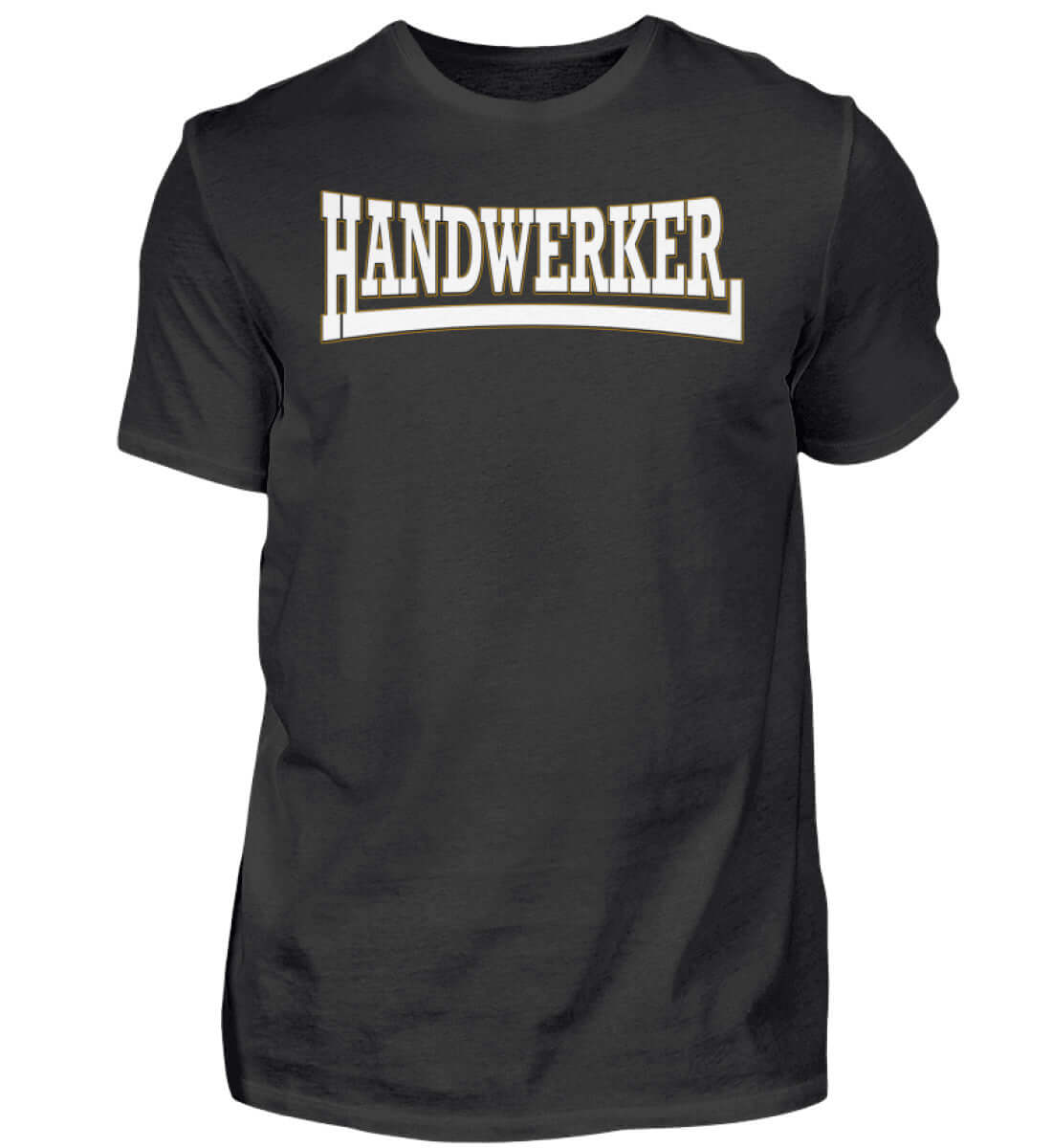 Witzige Herren T-Shirts, Handwerker - Herren Funshirt 20.00 € Farbe: Black WORKSWEAR.DE