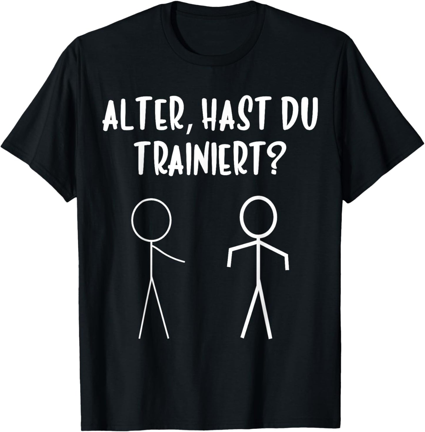 HAST DU TRAINIERT - FITNESS LUSTIGES BODYBUILDER T-Shirt Textilien 16.89 € WORKSWEAR.DE