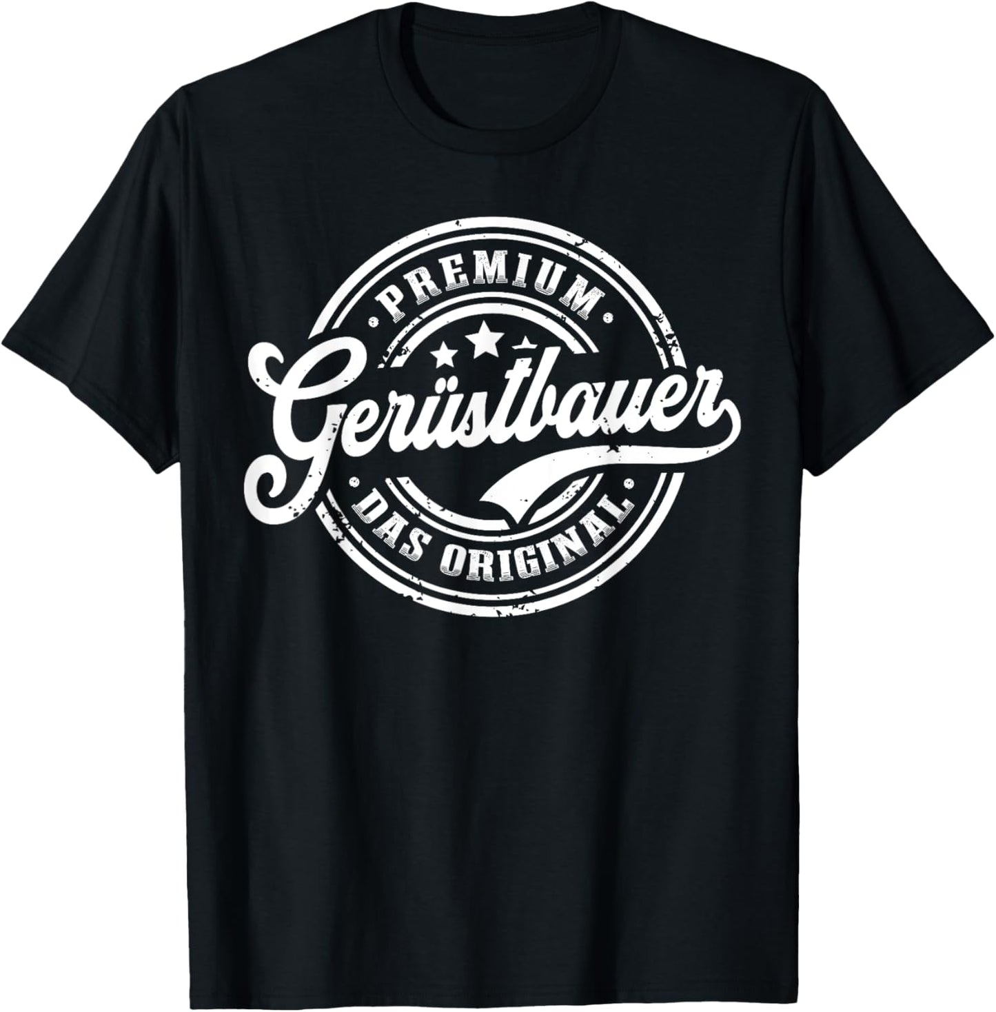 Gerüstbauer Original Lustig Gerüstbau T-Shirt Textilien 16.99 € WORKSWEAR.DE