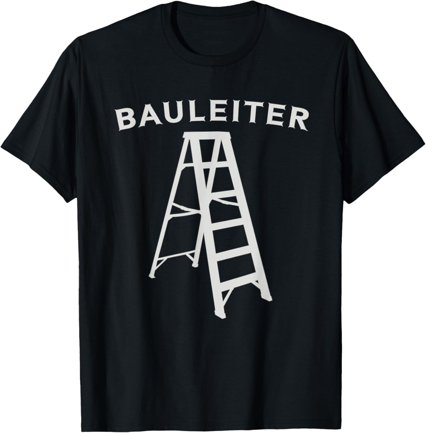 lustige Bauleiter Baustellen Zubehör für die Bauleiter T-Shirt