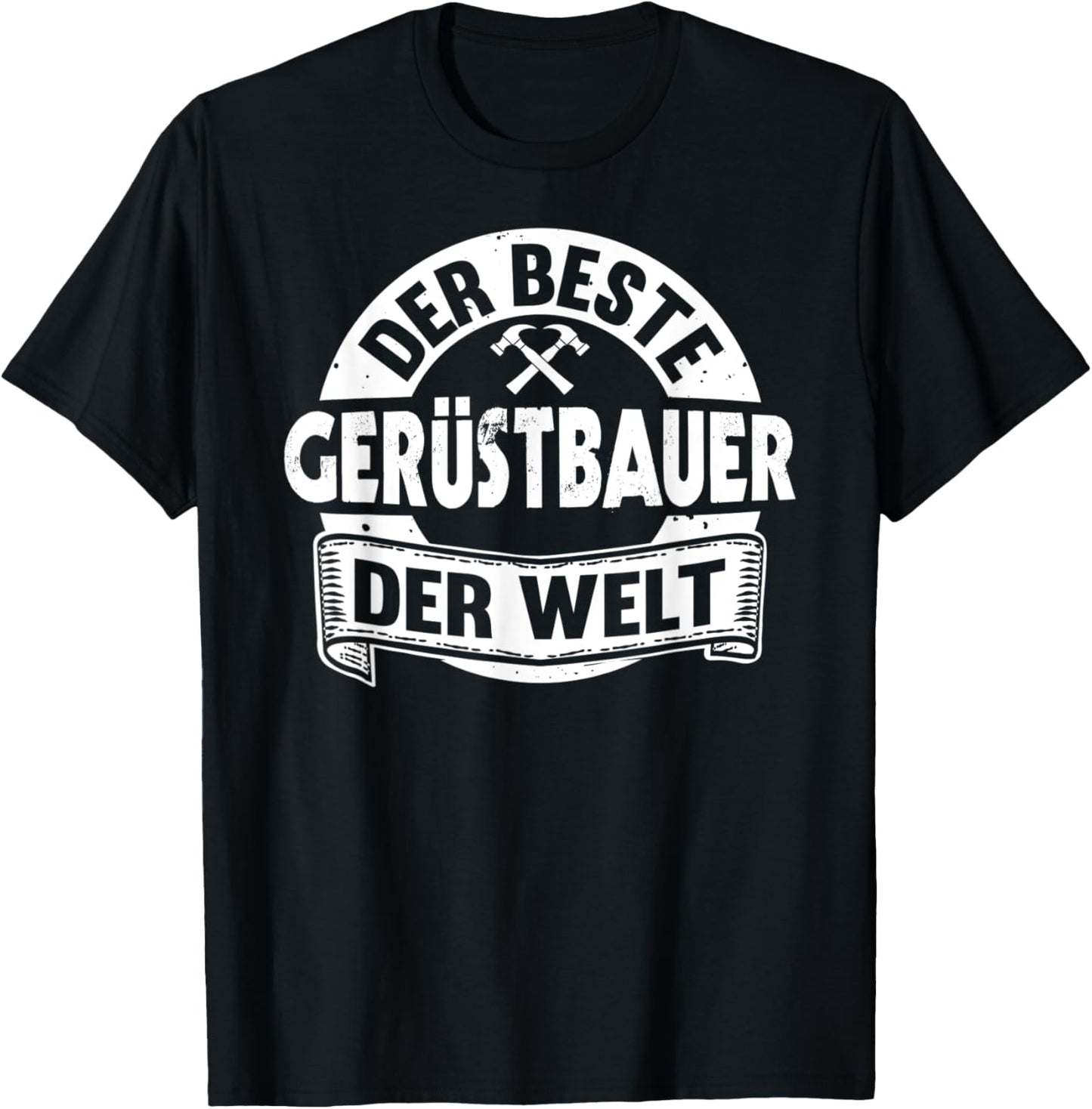 Herren Bester Gerüstbauer der Welt Handwerker Gerüstbau T-Shirt Textilien 19.99 € WORKSWEAR.DE