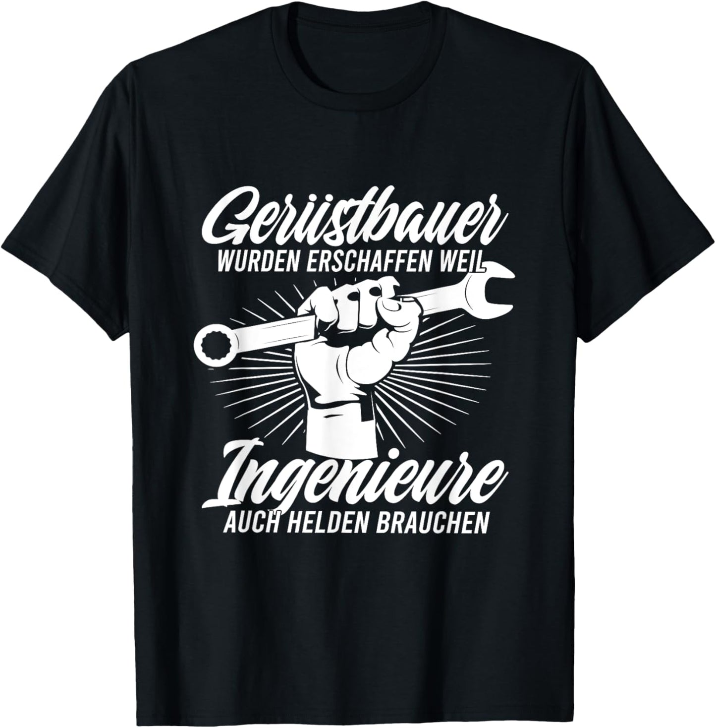 Gerüstbauer Helden Der Ingenieure Gerüstbau Gerüstler T-Shirt Textilien 16.83 € WORKSWEAR.DE