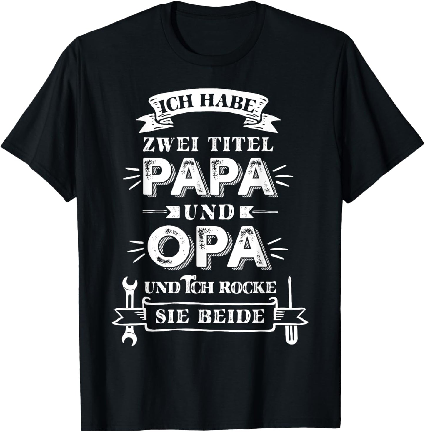 Opa Papa Lustige Geschenke Grossvater Spruch T-Shirt Textilien 19.99 € WORKSWEAR.DE