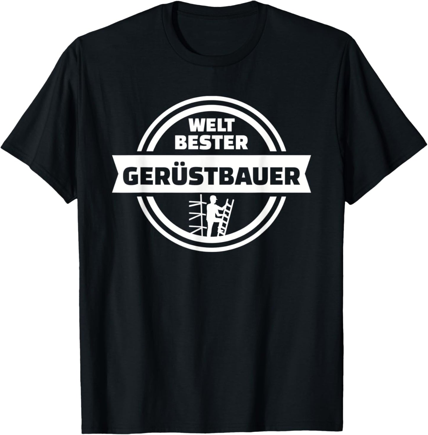 Weltbester Gerüstbauer Herren T-Shirt Textilien 19.99 € WORKSWEAR.DE