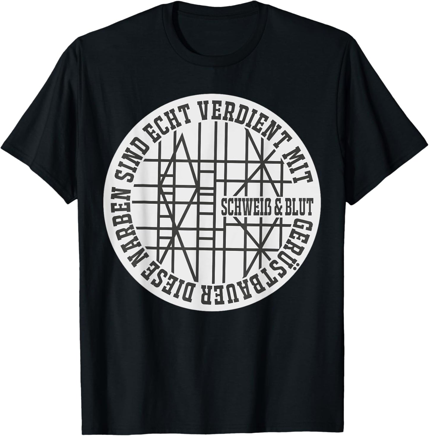 Gerüstbauer Handwerk Zunftzeichen Geschenk T-Shirt Textilien 17.00 € WORKSWEAR.DE