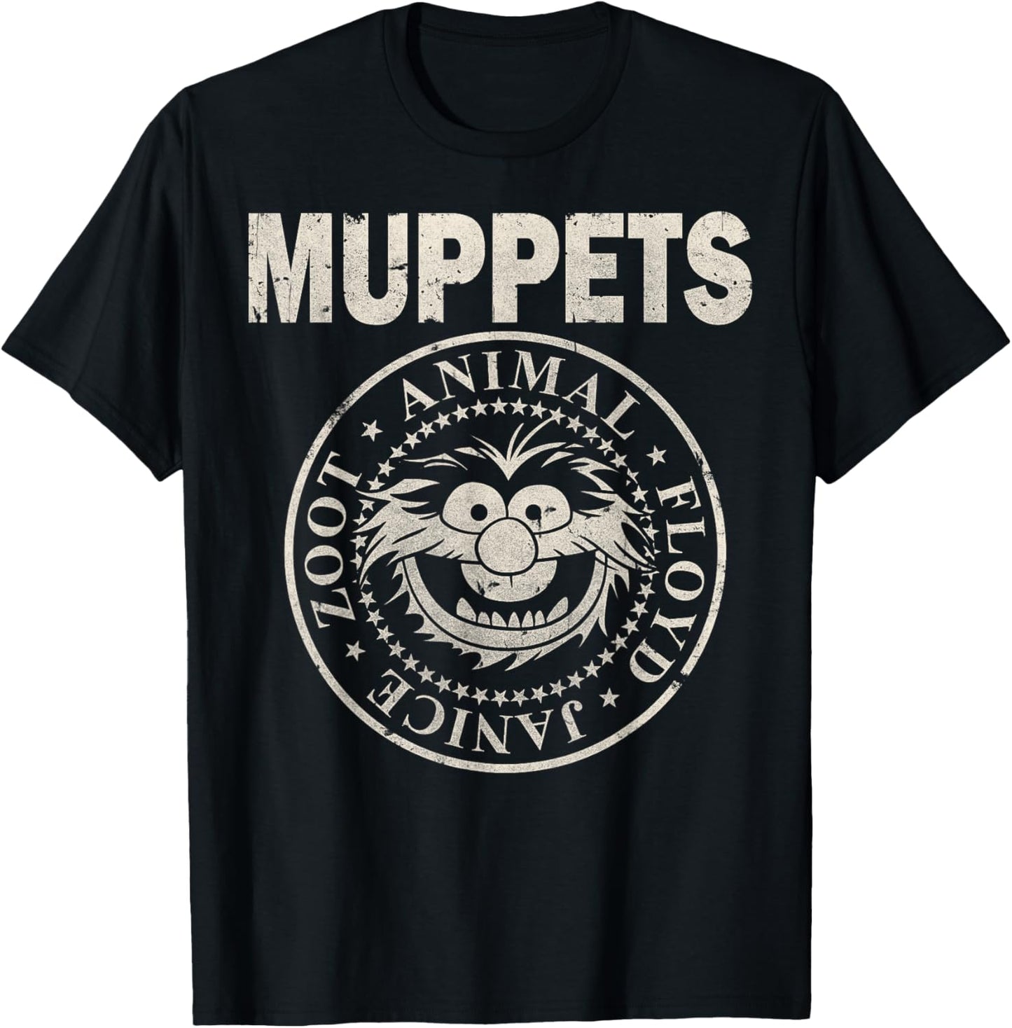 Disney Die Muppets R'N'R Tier Floyd Janice Zoot T-Shirt Textilien 20.79 € WORKSWEAR.DE