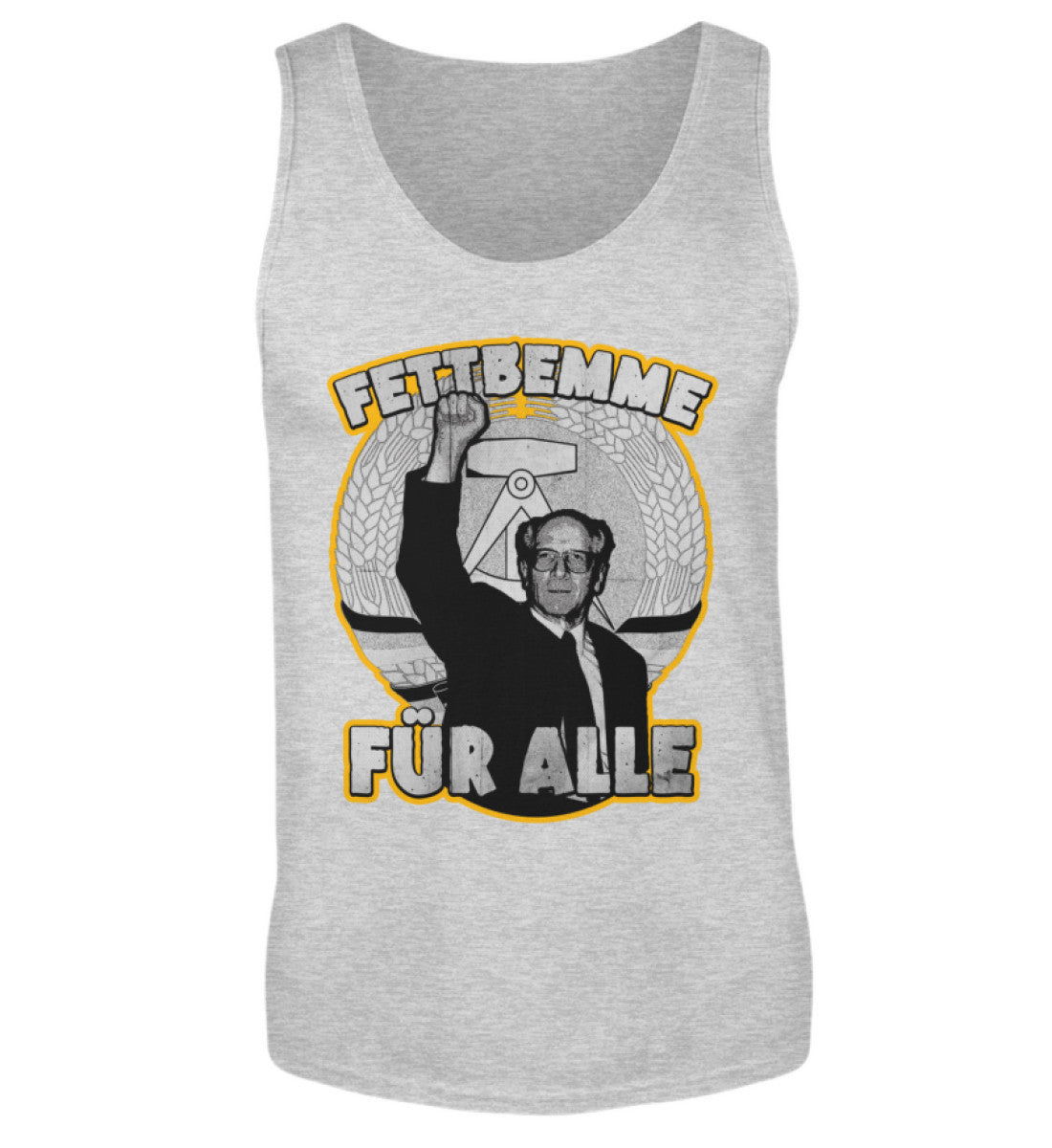Fettbemme für alle - Herren Tanktop, Herren Tank-Top Farbe: Sport Grey (Heather) 22.95 €