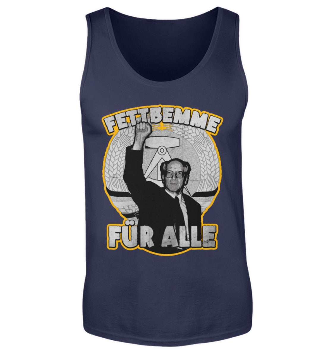 Fettbemme für alle - Herren Tanktop, Herren Tank-Top Farbe: Navy 22.95 €