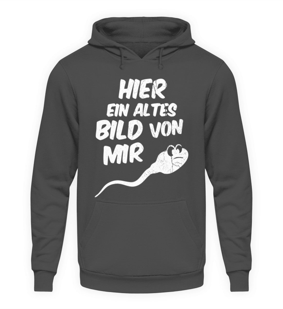Coole Hoodies, Altes Bild von mir - Fun Hoodie, 40.00 €, Unisex Hoodie, Farbe: Steel Grey (Solid), WORKSWEAR.DE