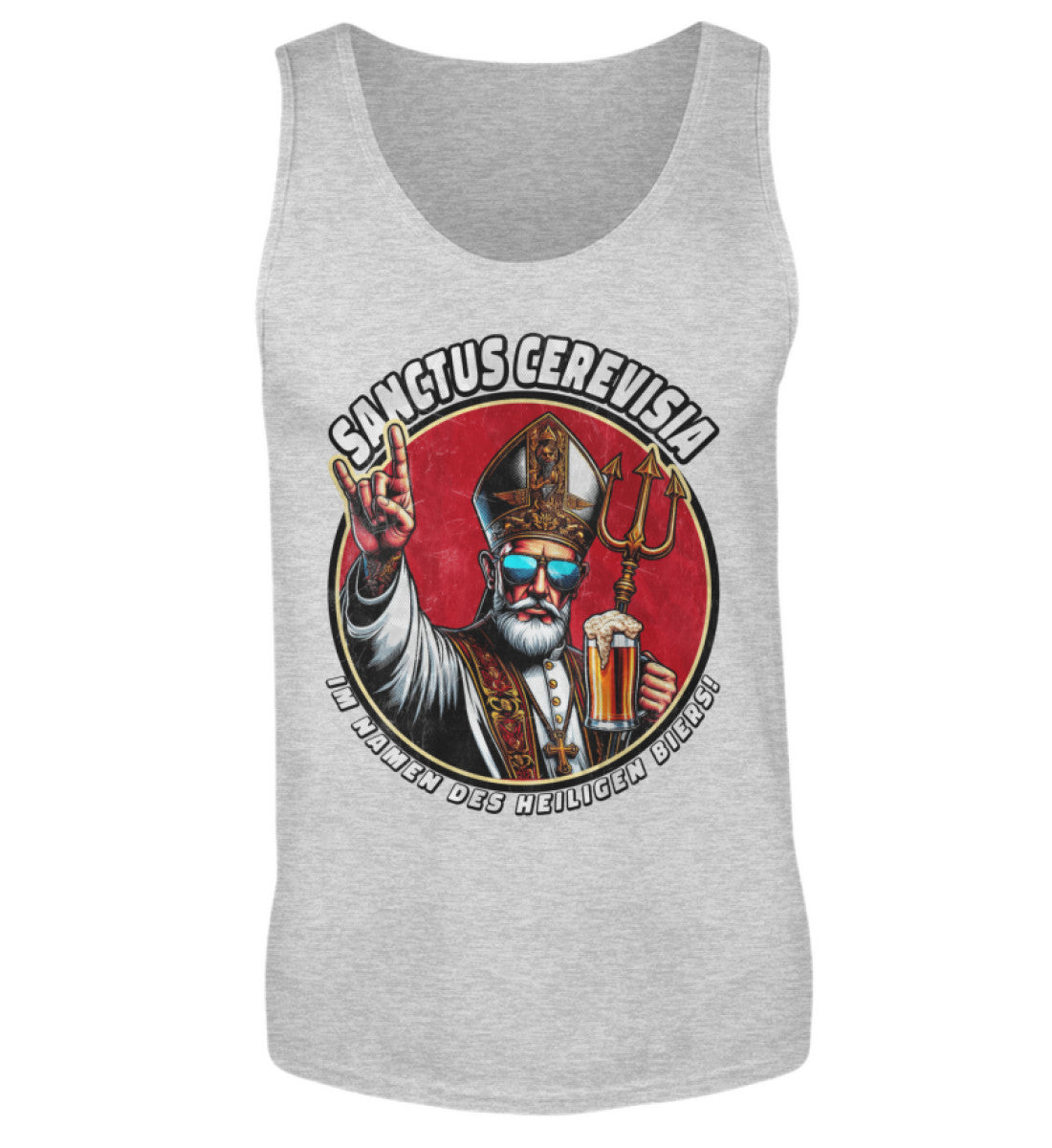 SANCTUS CEREVISIA - Herren Tanktop, Herren Tank-Top Farbe: Sport Grey (Heather) 22.95 €