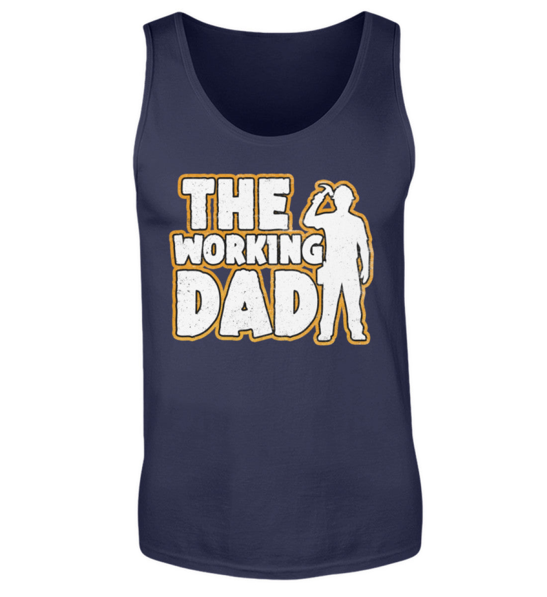 The Working Dad - Herren Tanktop, Herren Tank-Top Farbe: Navy 24.95 €