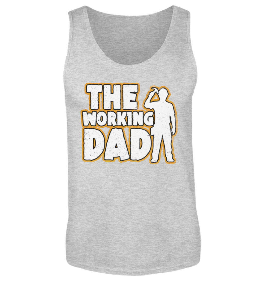 The Working Dad - Herren Tanktop, Herren Tank-Top Farbe: Sport Grey (Heather) 24.95 €