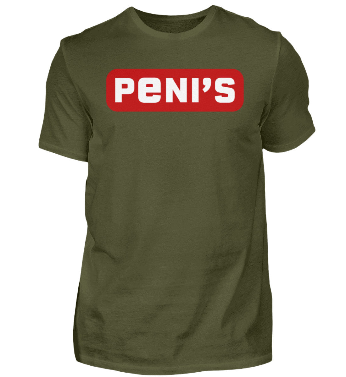 Witzige Herren T-Shirts, Peni's - Herren Funhirt 20.00 € Farbe: Urban Khaki WORKSWEAR.DE