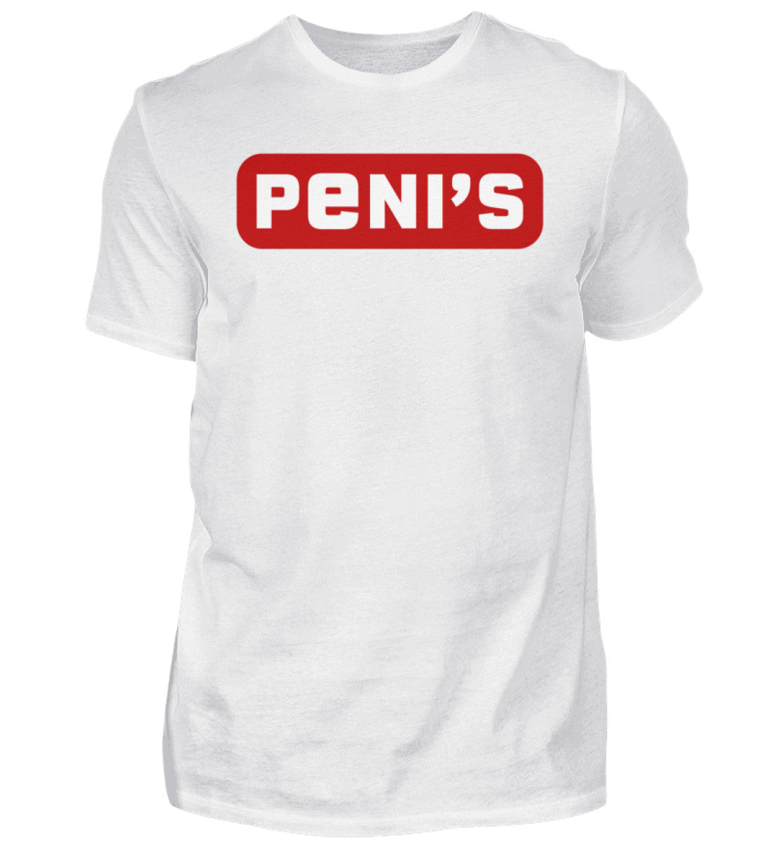 Witzige Herren T-Shirts, Peni's - Herren Funhirt 20.00 € Farbe: White WORKSWEAR.DE