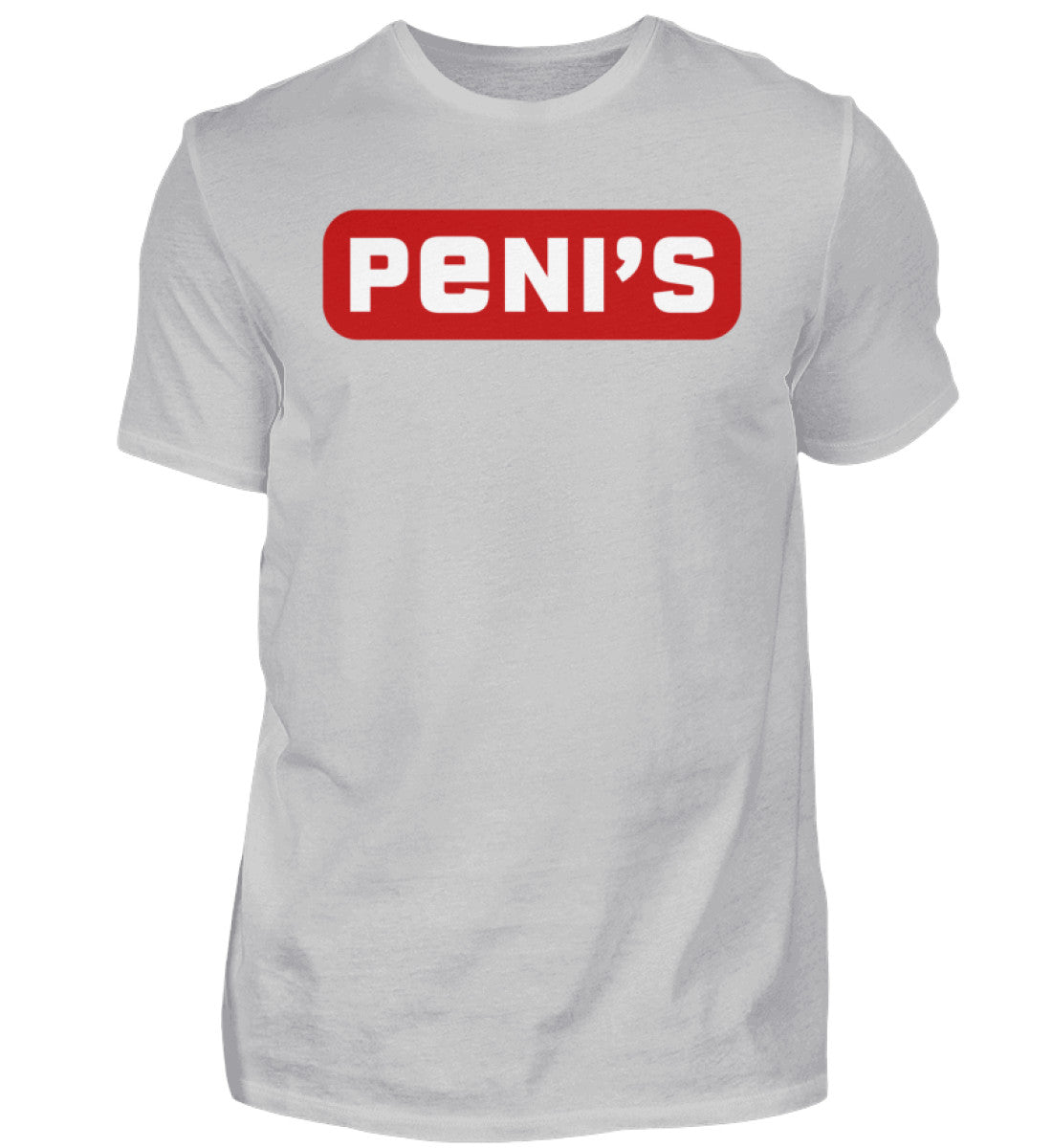 Witzige Herren T-Shirts, Peni's - Herren Funhirt 20.00 € Farbe: Pacific Grey WORKSWEAR.DE