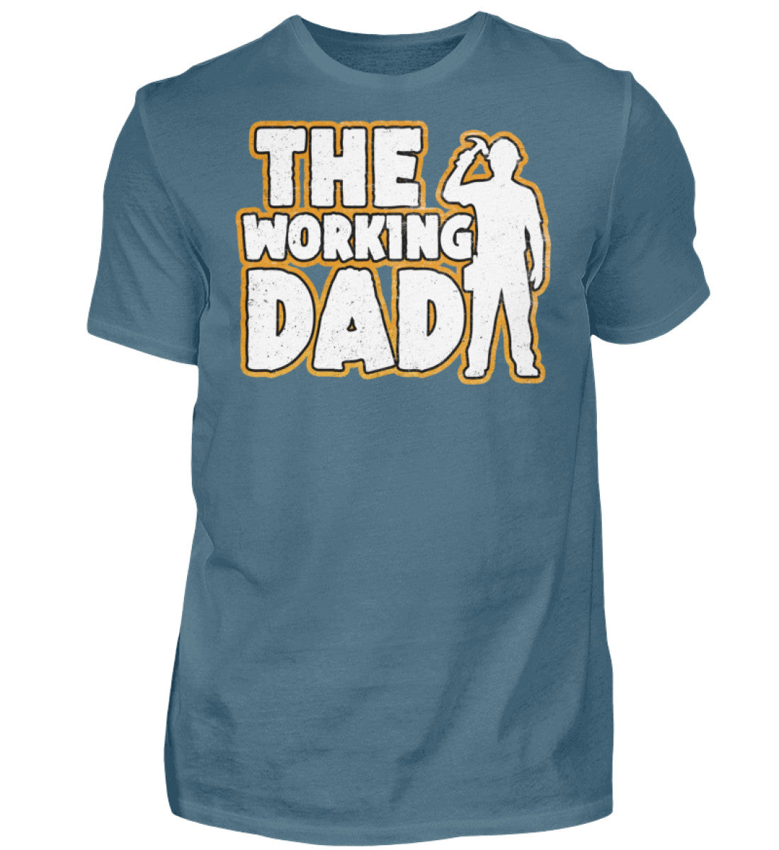 Witzige Herren T-Shirts, Working Dad - Herren Fun T-Shirt 20.00 € Farbe: Stone Blue WORKSWEAR.DE