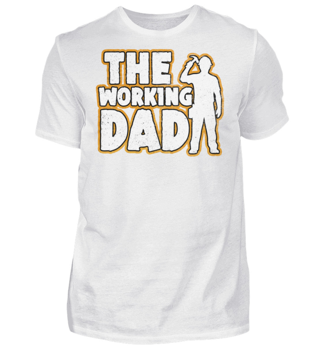 Witzige Herren T-Shirts, Working Dad - Herren Fun T-Shirt 20.00 € Farbe: White WORKSWEAR.DE