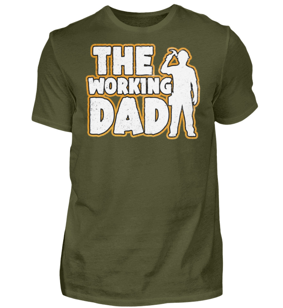 Witzige Herren T-Shirts, Working Dad - Herren Fun T-Shirt 20.00 € Farbe: Urban Khaki WORKSWEAR.DE