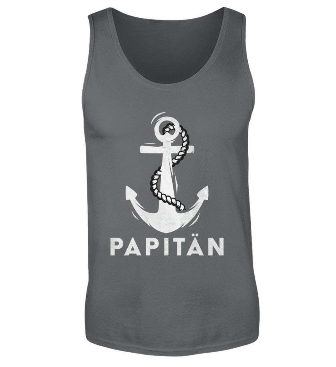 Papitän - Herren Tanktop, Herren Tank-Top Farbe: Charcoal (Solid 24.95 €