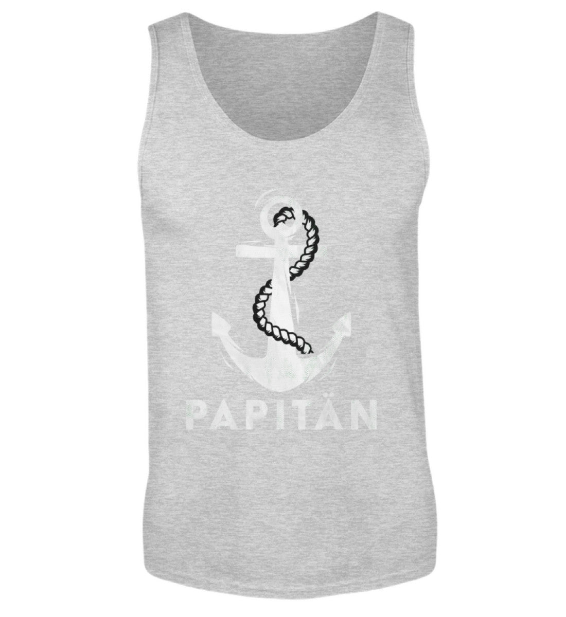 Papitän - Herren Tanktop, Herren Tank-Top Farbe: Sport Grey (Heather) 24.95 €