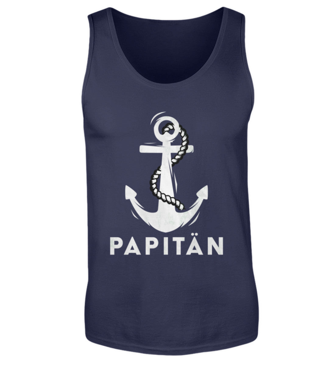Papitän - Herren Tanktop, Herren Tank-Top Farbe: Navy 24.95 €