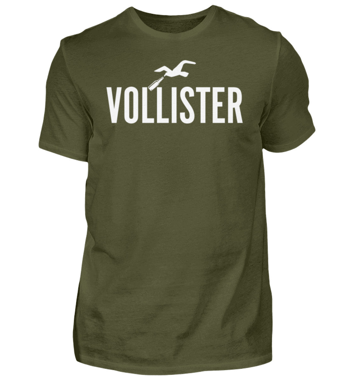 Witzige Herren T-Shirts, Vollister - Herren Funshirt 20.00 € Farbe: Urban Khaki WORKSWEAR.DE