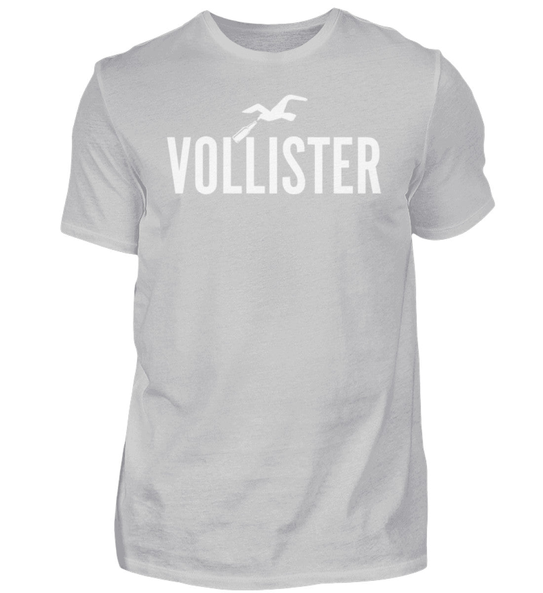 Witzige Herren T-Shirts, Vollister - Herren Funshirt 20.00 € Farbe: Pacific Grey WORKSWEAR.DE