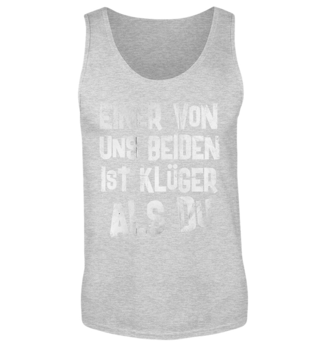 Klüger als Du - Herren Tanktop, Herren Tank-Top Farbe: Sport Grey (Heather) 22.95 €