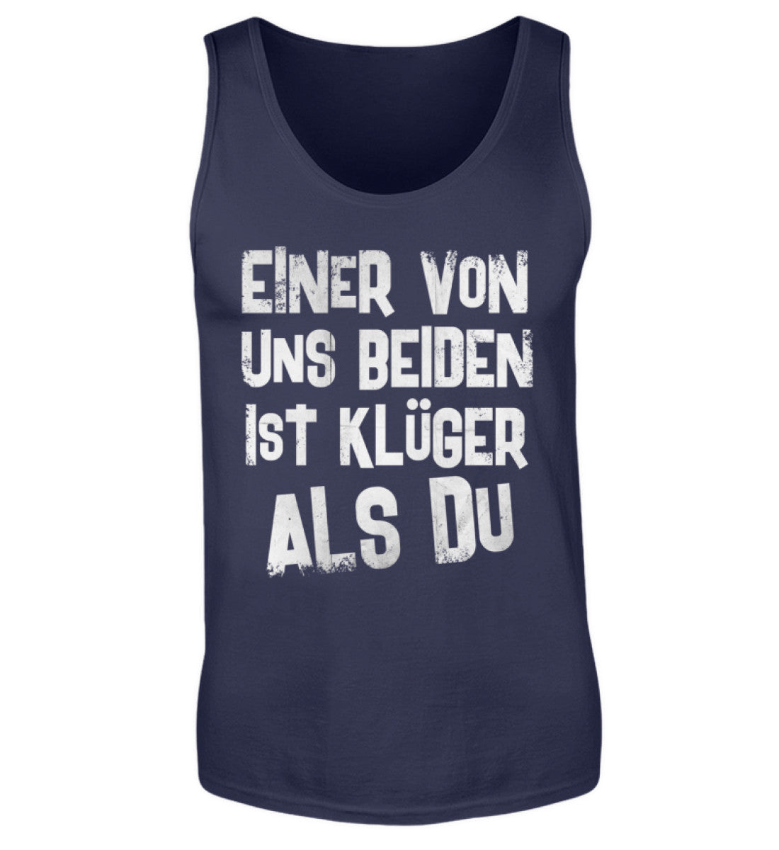 Klüger als Du - Herren Tanktop, Herren Tank-Top Farbe: Navy 22.95 €