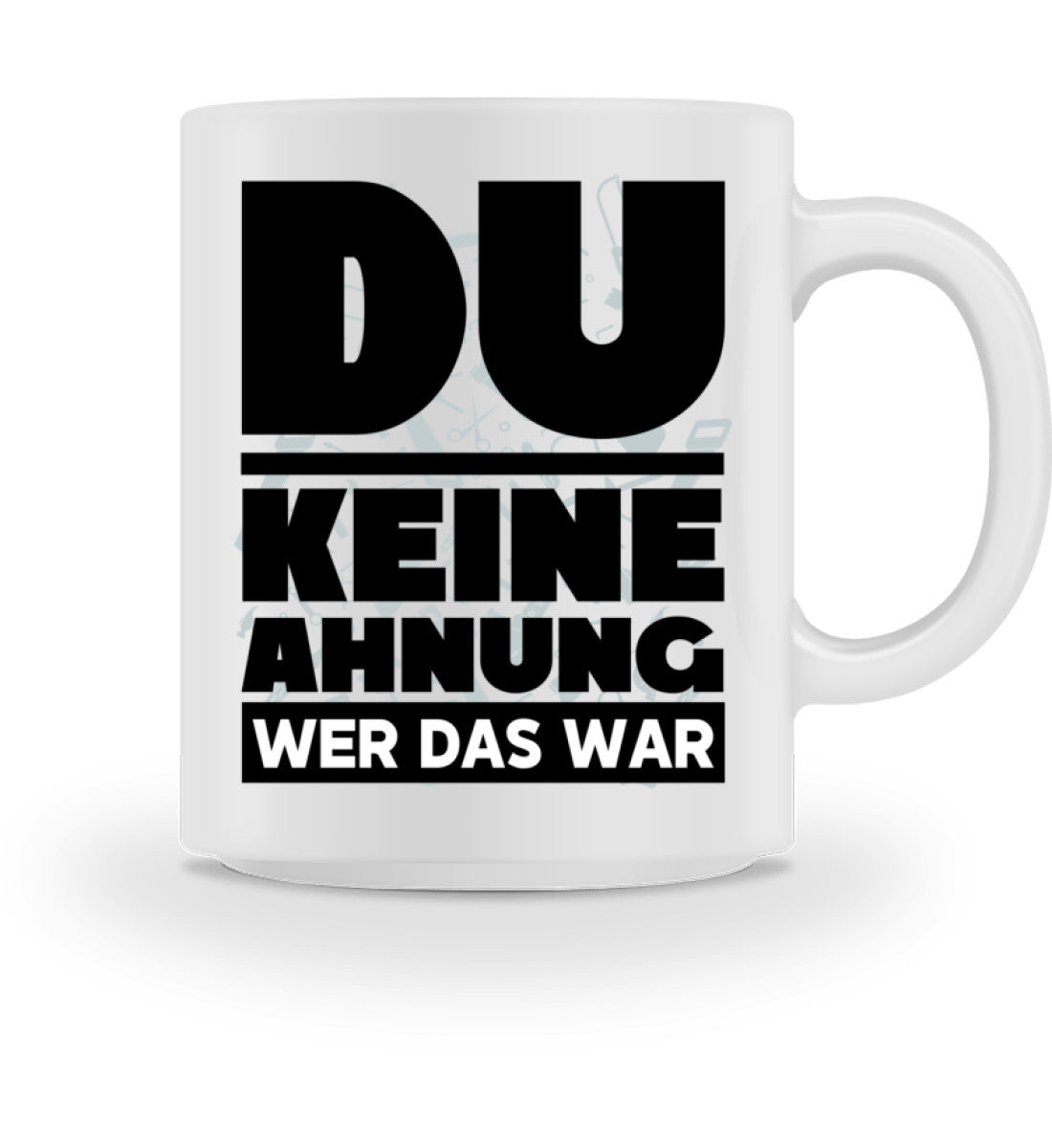 Handwerker Kaffeetasse bedruckt www.handwerkerfashion.de
