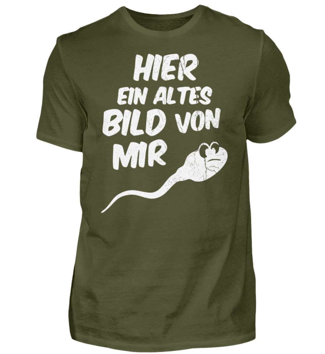Witzige Herren T-Shirts, Altes Bild von mir - Herren Fun T-Shirt 20.00 € Farbe: Urban Khaki WORKSWEAR.DE