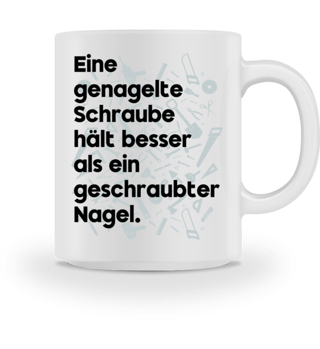 Handwerker Kaffeetasse bedruckt www.handwerkerfashion.de