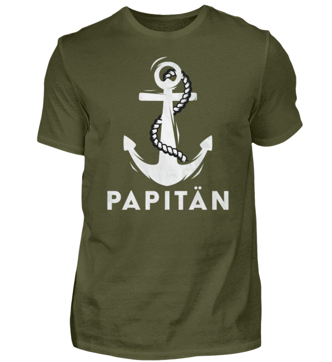 Witzige Herren T-Shirts, Papitän - Herren Fun T- Shirt 20.00 € Farbe: Urban Khaki WORKSWEAR.DE
