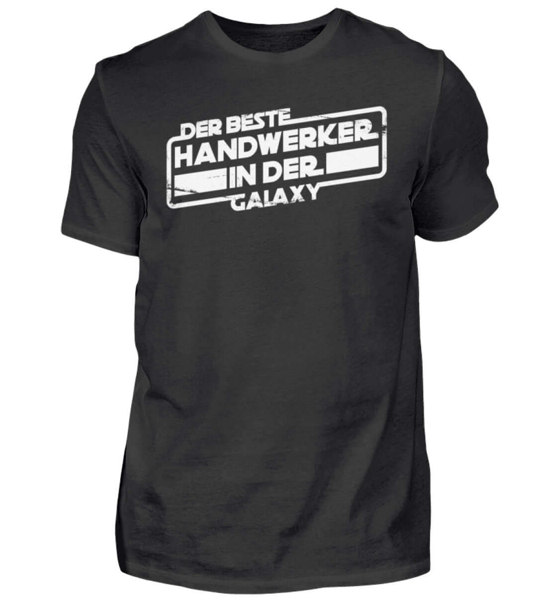 Witzige Herren T-Shirts, Der beste Handwerker II - Herren Funshirt 20.00 € Farbe: Black WORKSWEAR.DE
