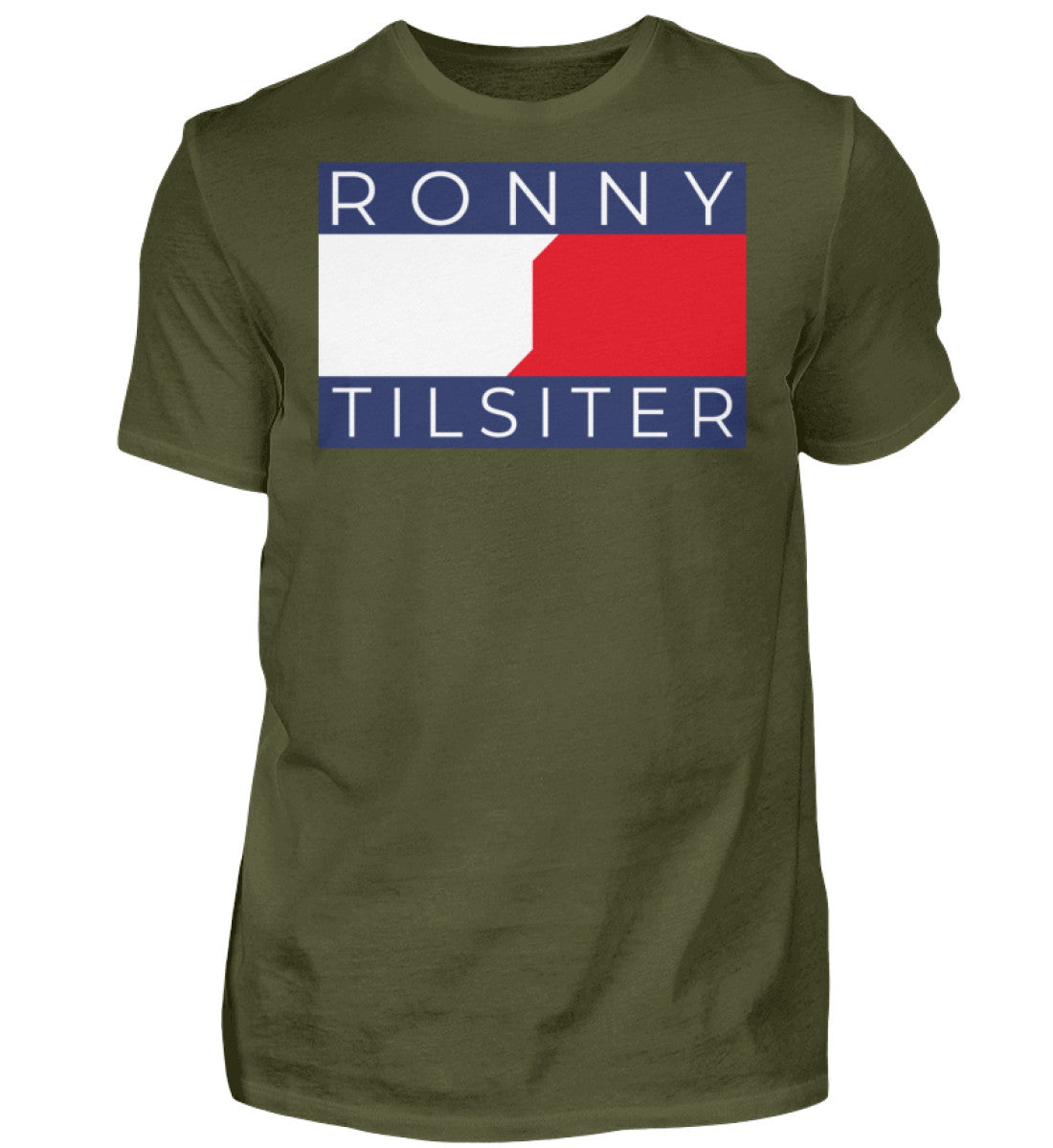 Witzige Herren T-Shirts, RONNY TILSITER - Herren Funshirt 20.00 € Farbe: Urban Khaki WORKSWEAR.DE