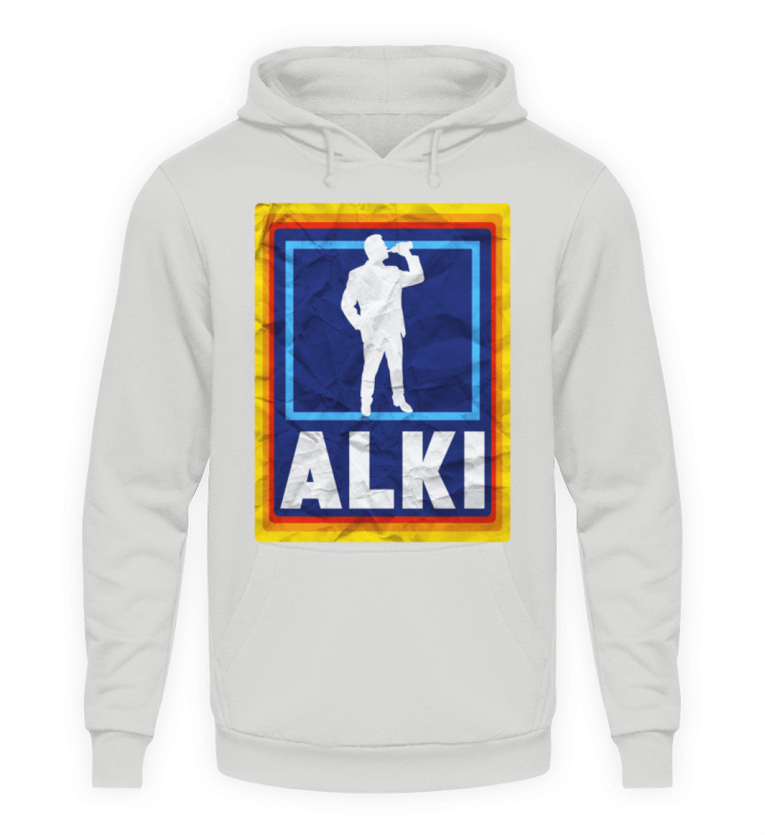 Coole Hoodies, ALKI - Hoodie, 40.00 €, Unisex Hoodie, Farbe: Sport Grey, WORKSWEAR.DE