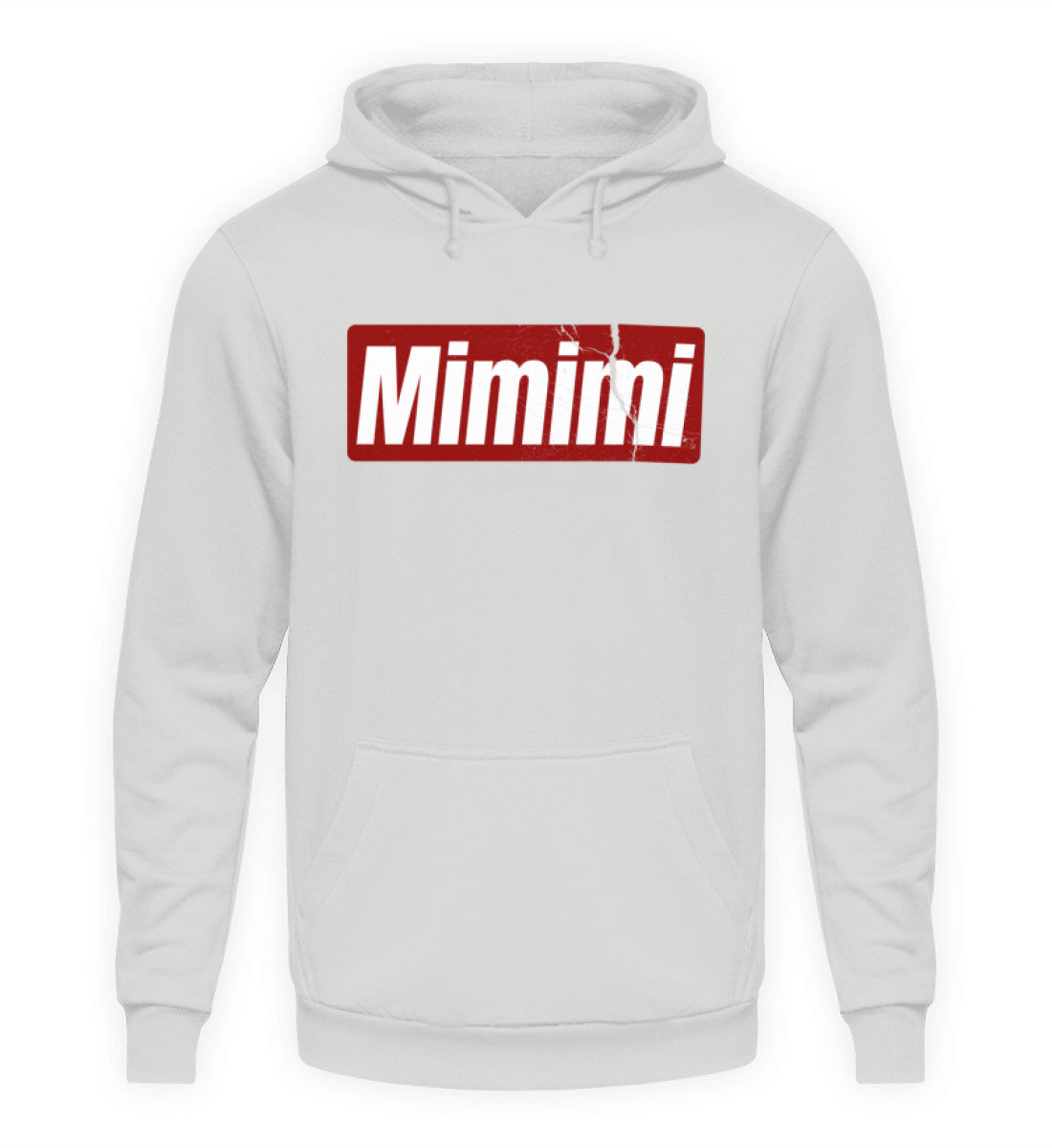Coole Hoodies, MIMIMI - Fun Hoodie, 40.00 €, Unisex Hoodie, Farbe: Sport Grey, WORKSWEAR.DE