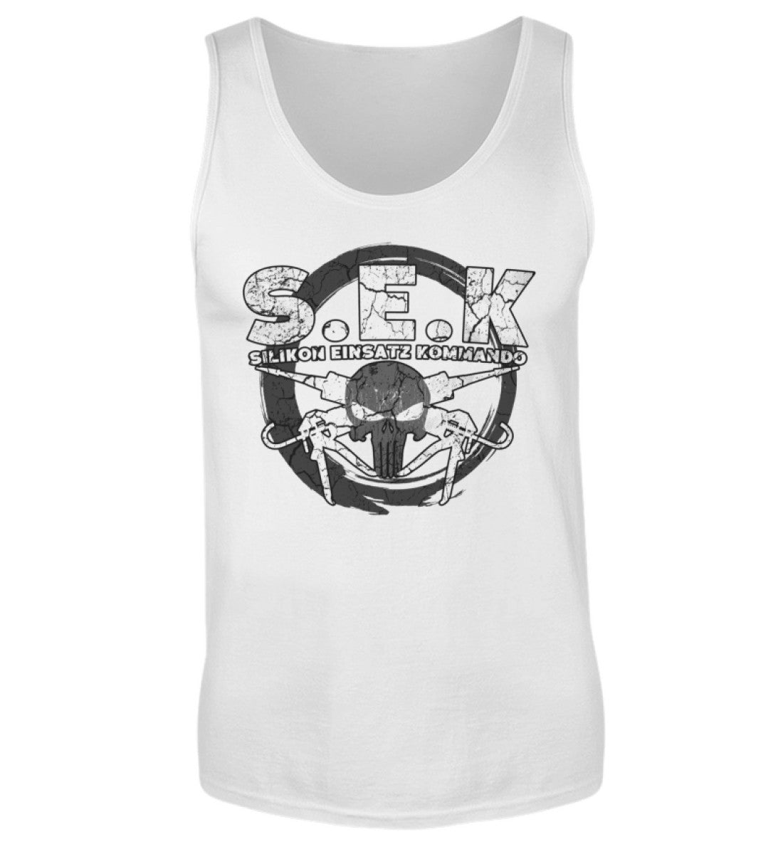 S.E.K - Herren Tanktop, Herren Tank-Top Farbe: White 24.95 €