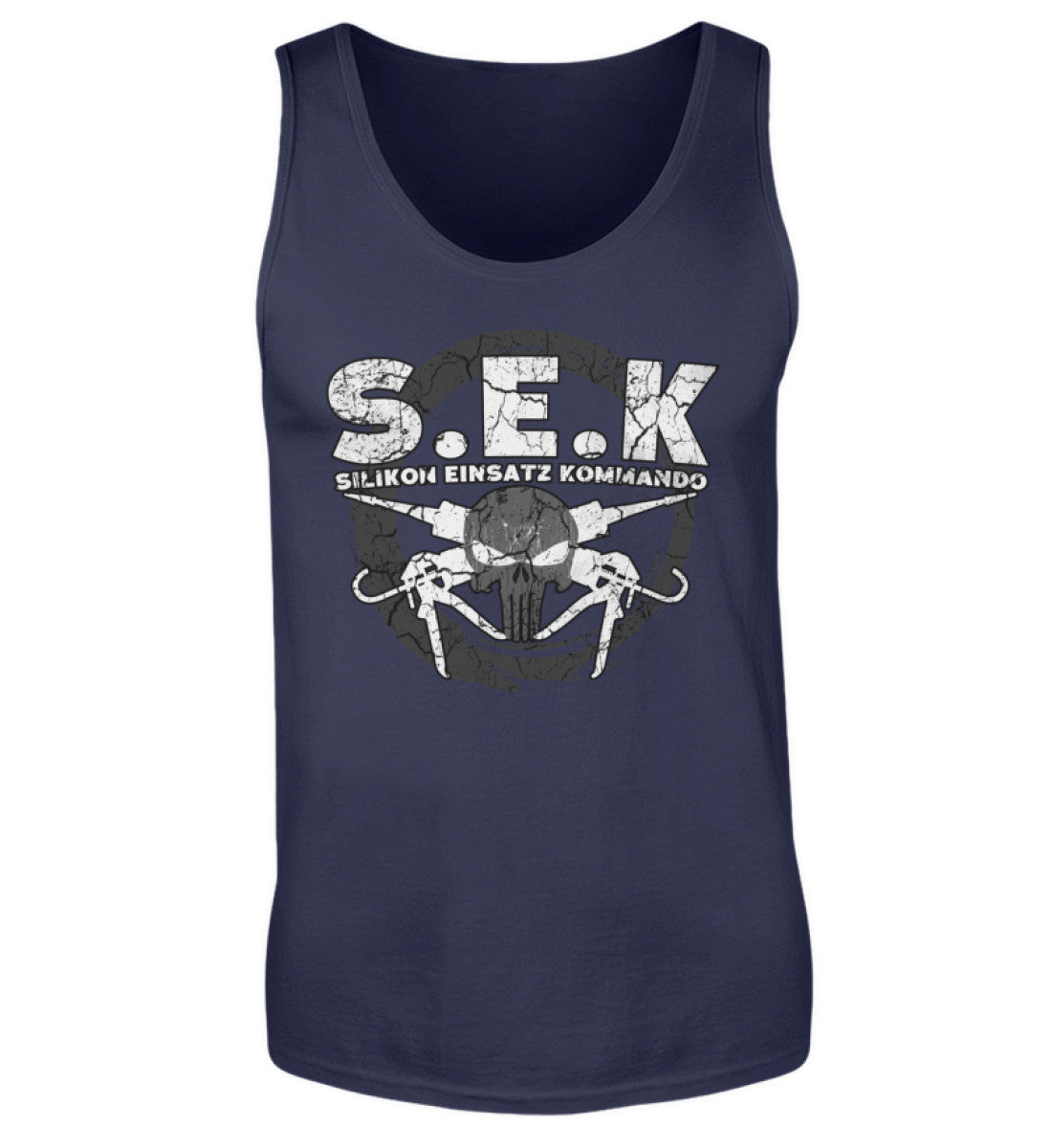 S.E.K - Herren Tanktop, Herren Tank-Top Farbe: Navy 24.95 €