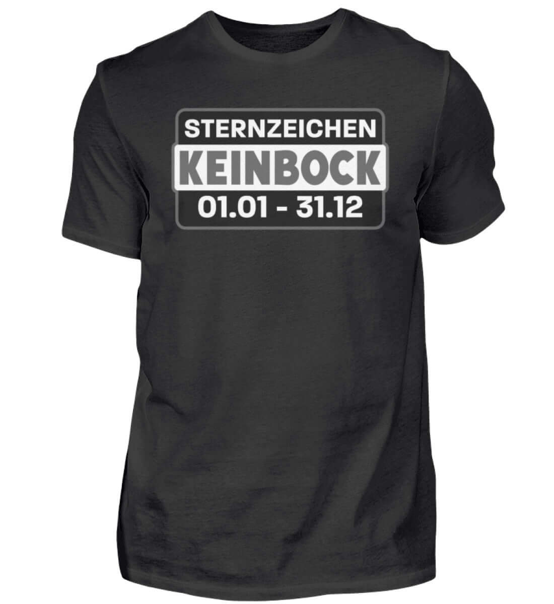 Witzige Herren T-Shirts, Kein Bock - Herren Funshirt 20.00 € Farbe: Black WORKSWEAR.DE